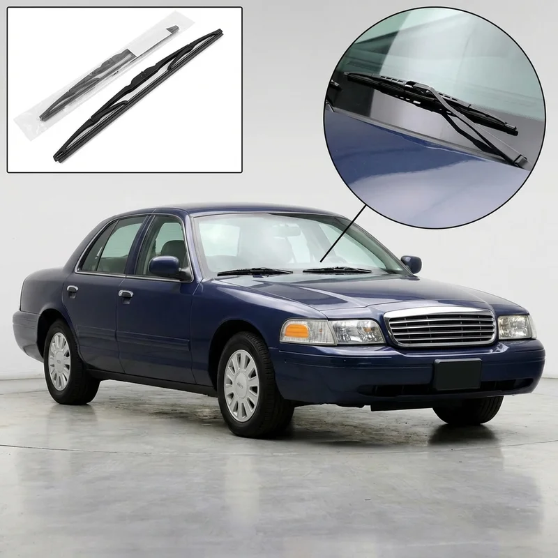 Driver Side Wiper Blade for Ford Crown Victoria (1992 - 2011) - 1
